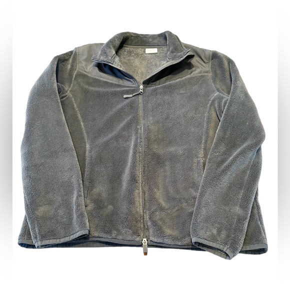 Danskin Now Fleece Zip Up Jacket Super Soft Plus X-Large 16/18 Grey - Picture 1 of 16